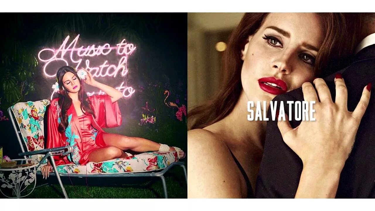 Lana del Rey Salvatore обложка.