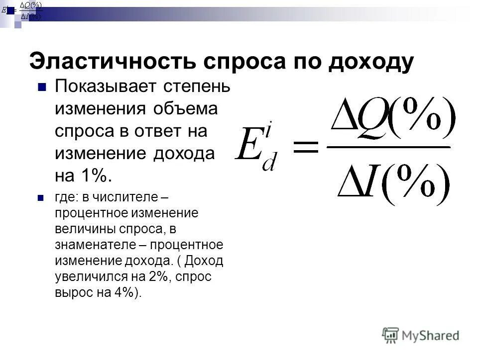 Показали доходы