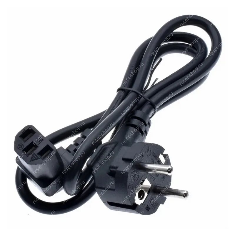 Шнур питания заземление. Шнур питания заземление. 8м tp022-1. Telecom (tp021-3. 0м, черный, с зазем.