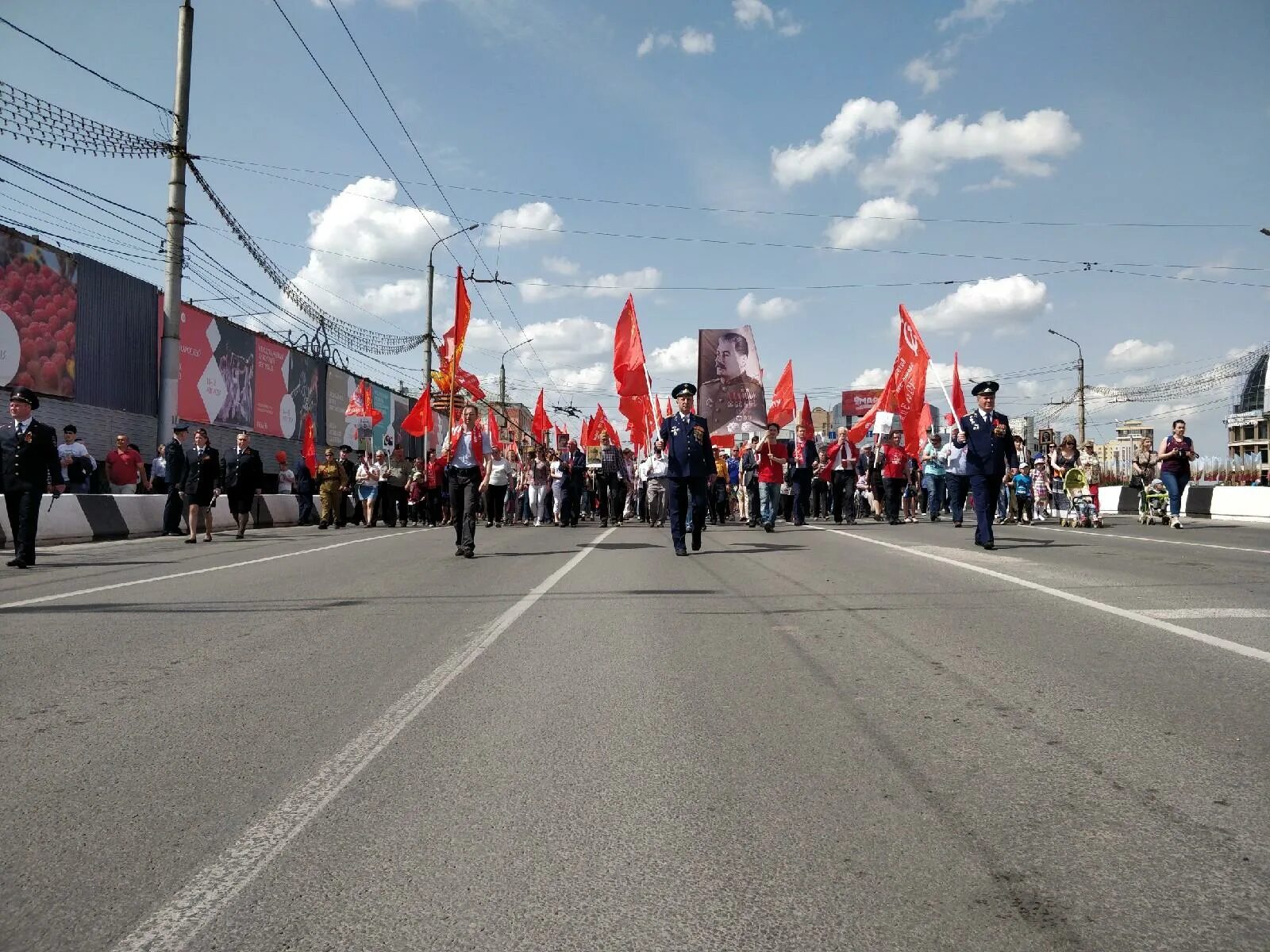 Площадь Победы Рязань. День Победы Рязань. Парад в Рязани. Слава народу победителю.