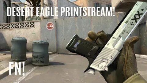 Desert eagle поток