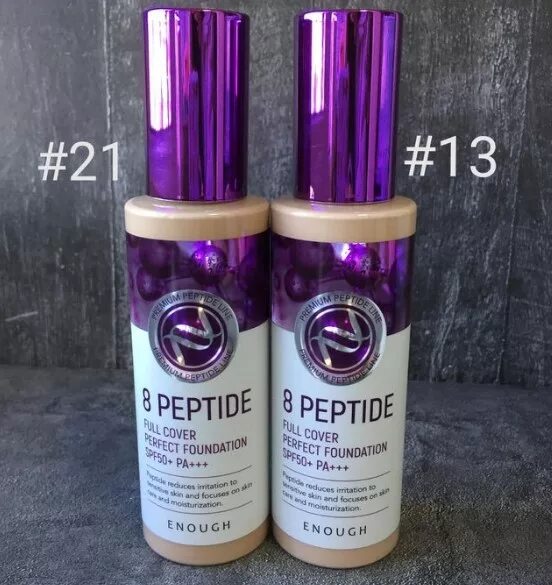 Тональный крем с пептидами 8 Peptide Full Cover perfect. 8 Peptide Full Cover perfect Foundation spf50+ pa+++. Тональный крем enough 8 Peptide. 8 Пептидов тональный крем Корея.