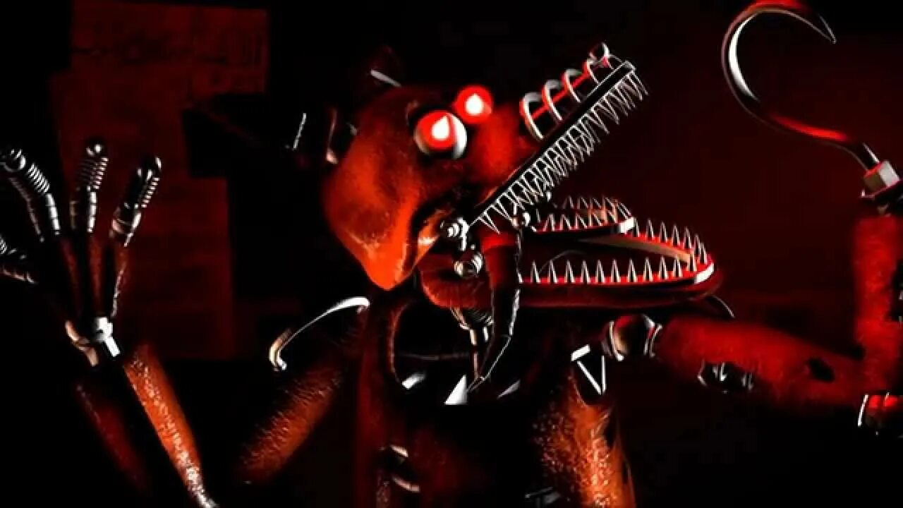 Ютубе кошмар. Fnaf nightmare foxy. картинки кошмарного фокси.