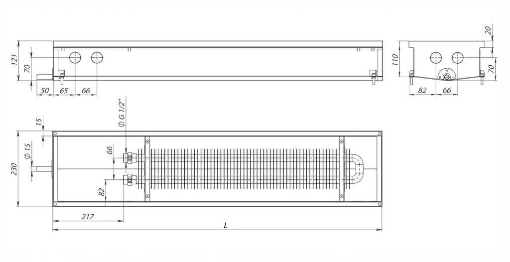 3300 rr u ev1. Конвектор варман qtherm. Varmann qtherm 180x110x2750. Конвектор бриз 300 чертеж. Внутрипольный радиатор узел.