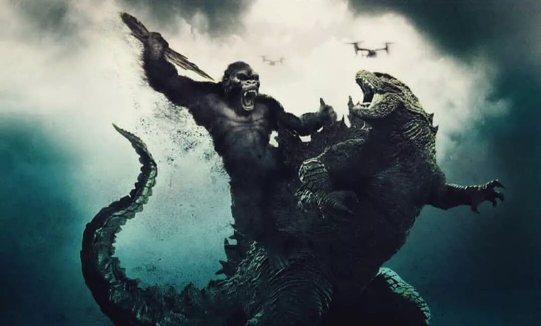 Godzilla va king kong uzbek tilida. Кинг-Конг против Годзиллы 2021. Годзилла и Конг. Конг против Годзиллы. Кинг Конг против Годзиллы.