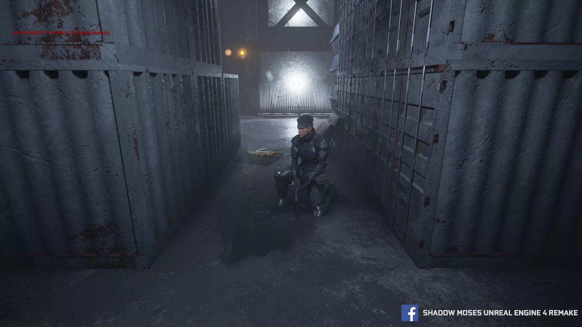 Unreal engine remake. Metal gear 1 remake. шэдоу мозес. шадоу мозес.