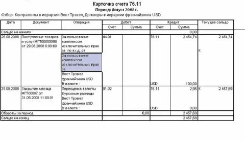 Проводки дт 51 счета