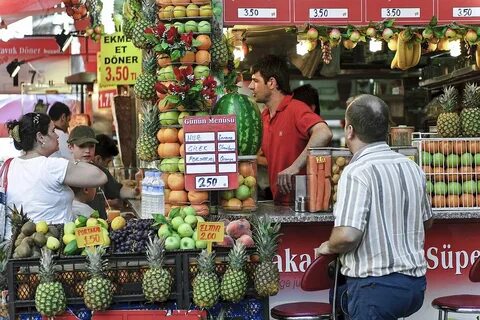 Фрукты в турции в сентябре