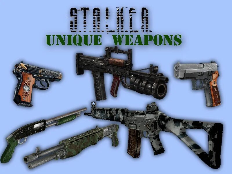 Weapon зов припяти. Оружие из сталкера зов припяти. оружие из сталкер тень чернобыля уникальное. сталкер зов припяти уникальное оружие. текстуры оружия для сталкер зов припяти.