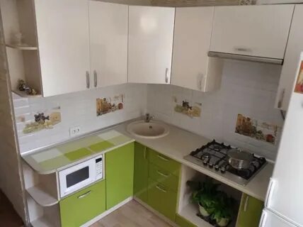Кухонный гарнитур 6 кв м угловые