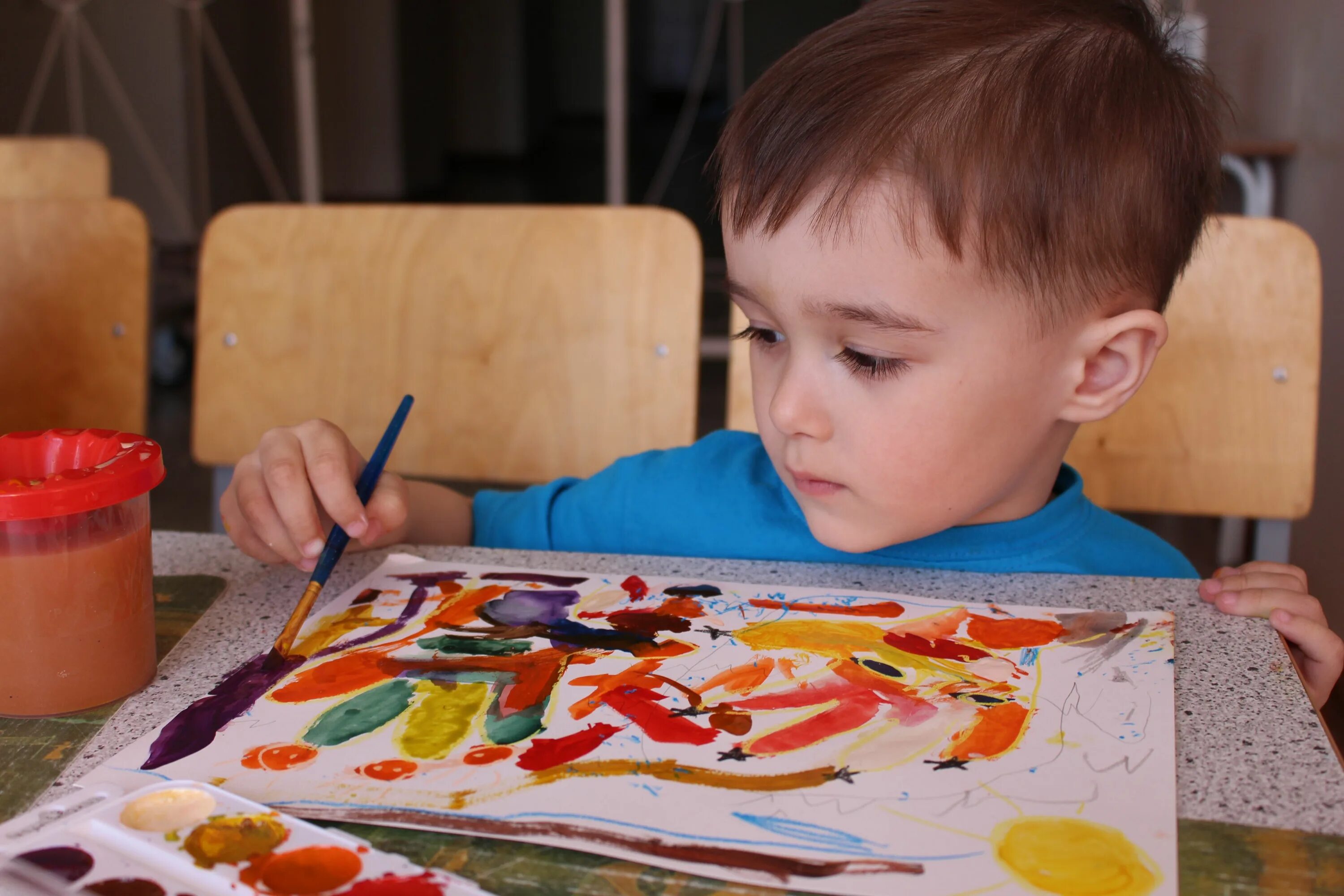 Children's painting. Рисование для детей. Рисованиекраскаими для детей. Рисование для детей красками. Рисование с детьми 3 лет.