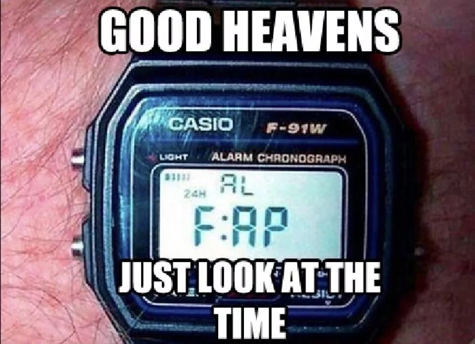 Its time to fap
