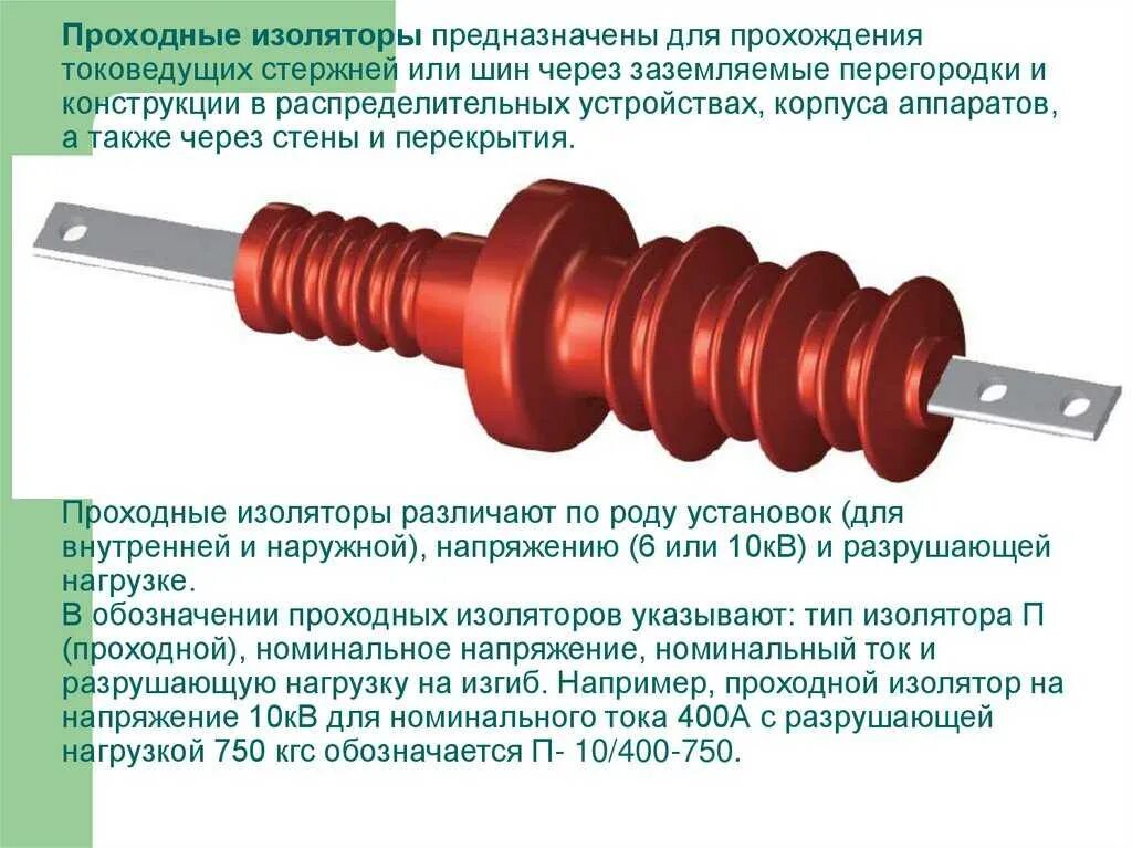 Стены изолятора