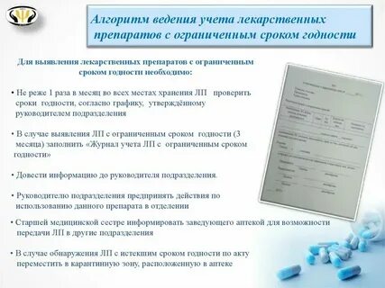 Лекарство с ограниченным сроком