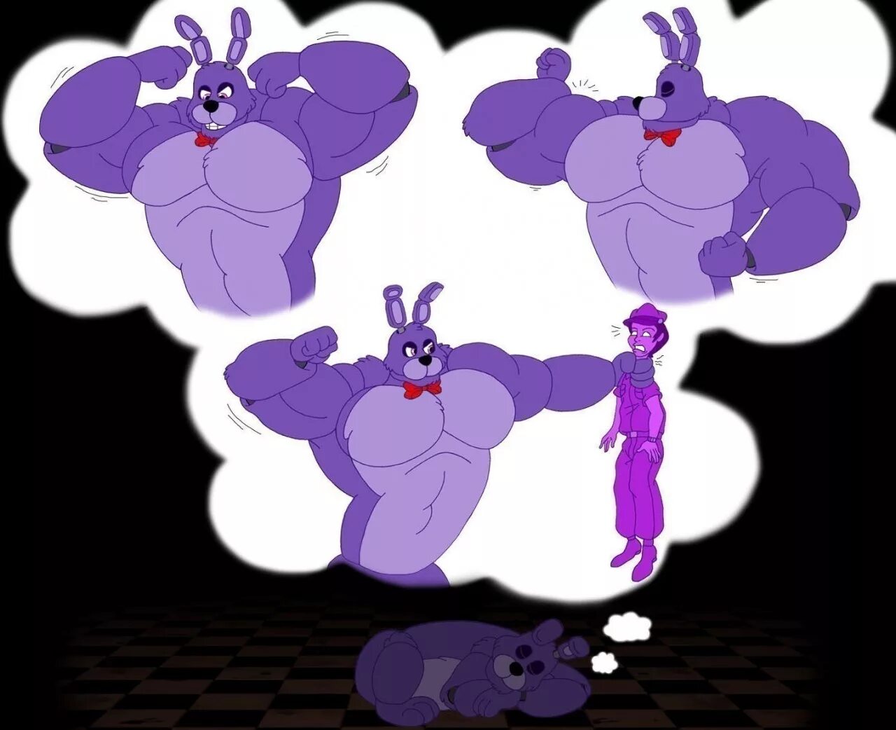 Fnaf growth. Фокси muscle. Fnaf growth. Фредди качок аниматроник. Фокси и монти.