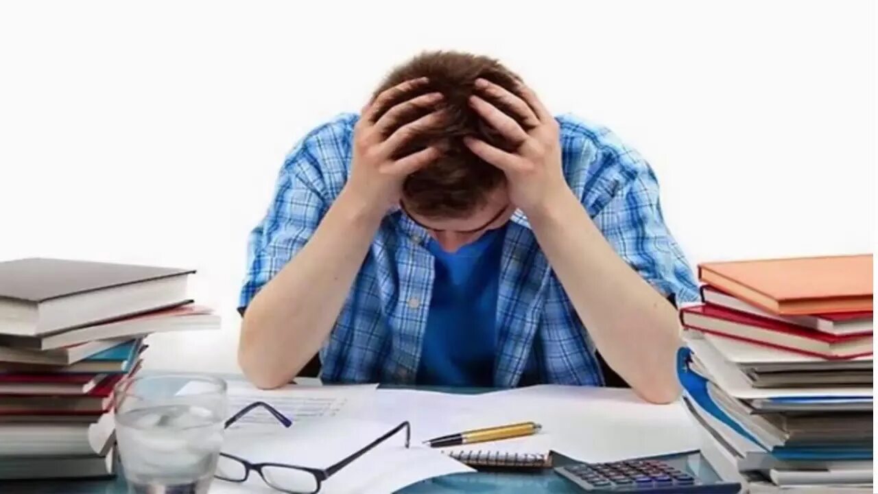My exam was difficult