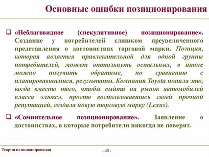 Гипертрофированное представление о роли