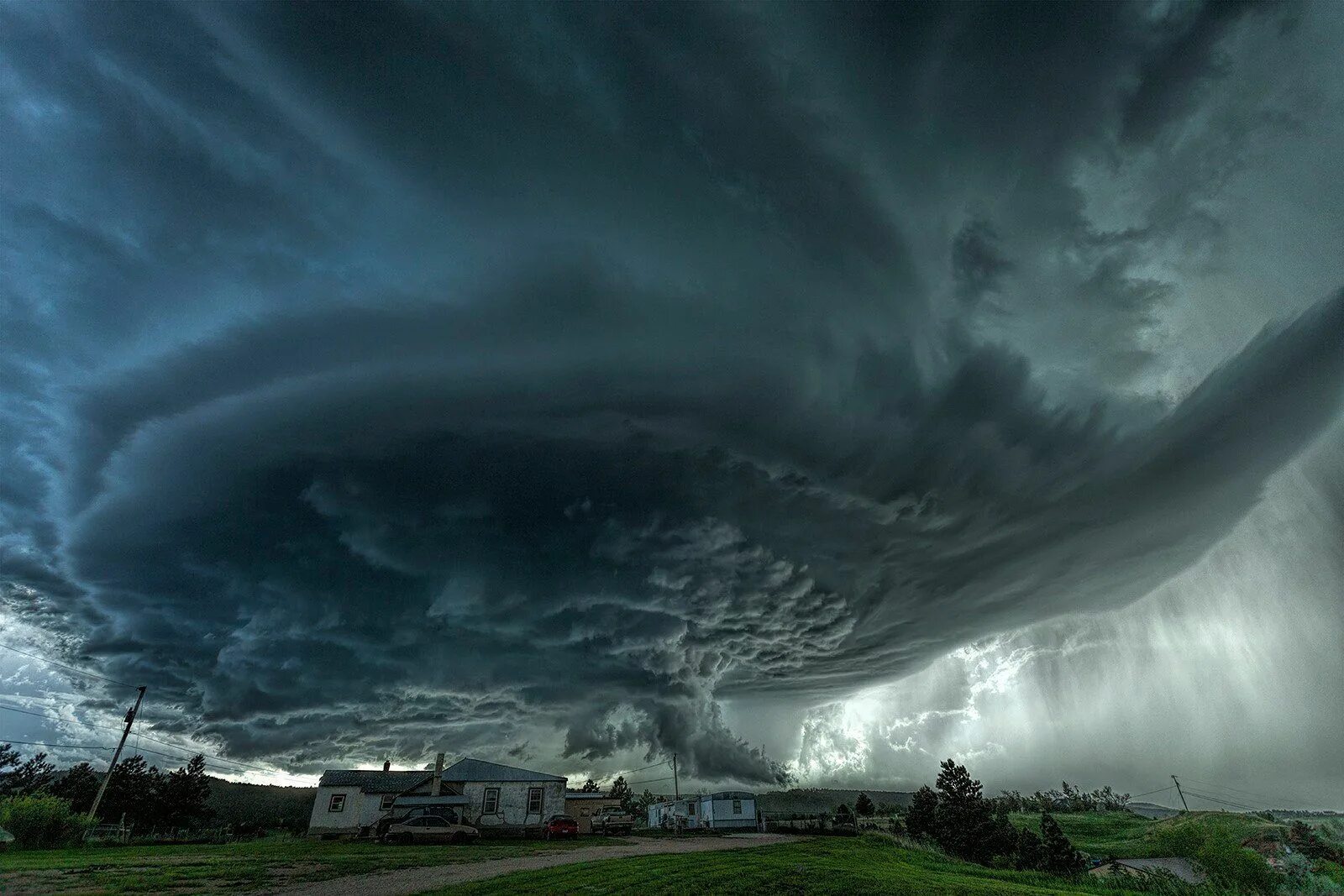 Wind calamity