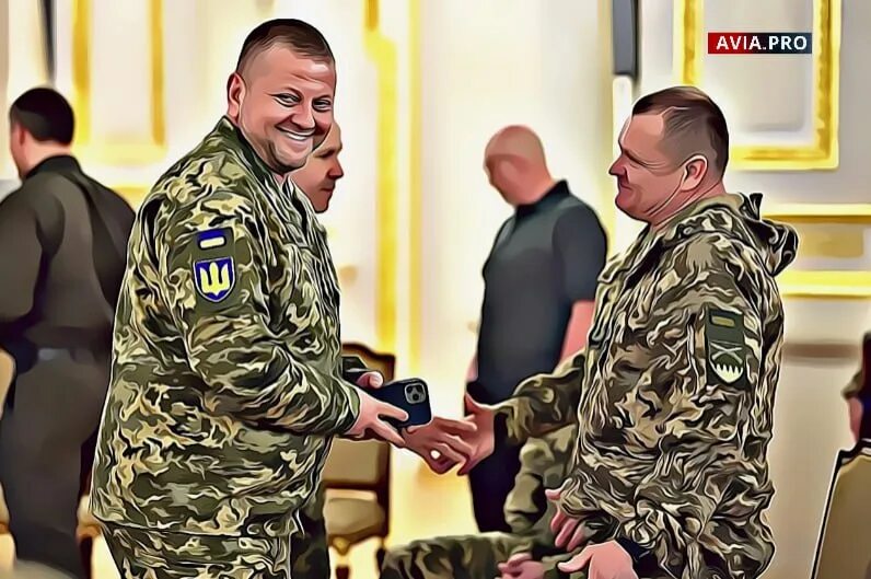 Выступление залужного последнее видео