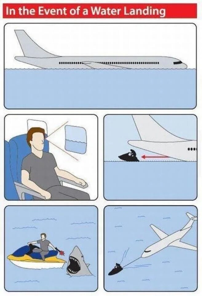 Может ли самолет совершить посадку на воду. При аварийной посадке самолета на воду. Посадка самолета. Мемы про авиацию. Мемы про самолеты.