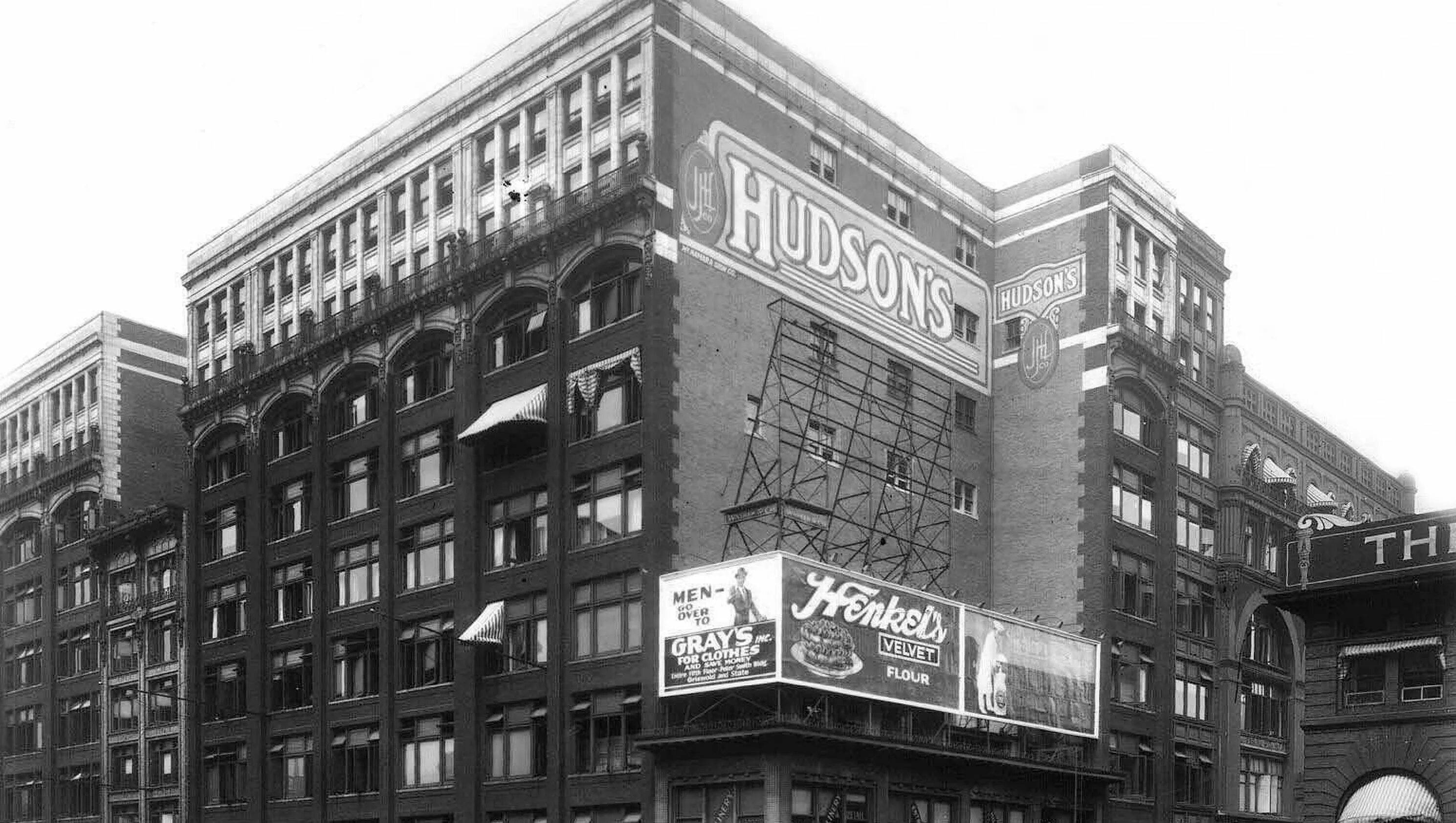The department store 5