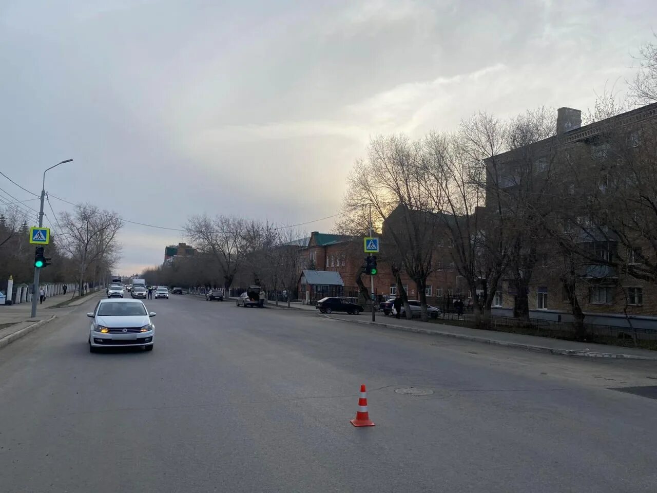 Оренбург сегодня 13 апреля