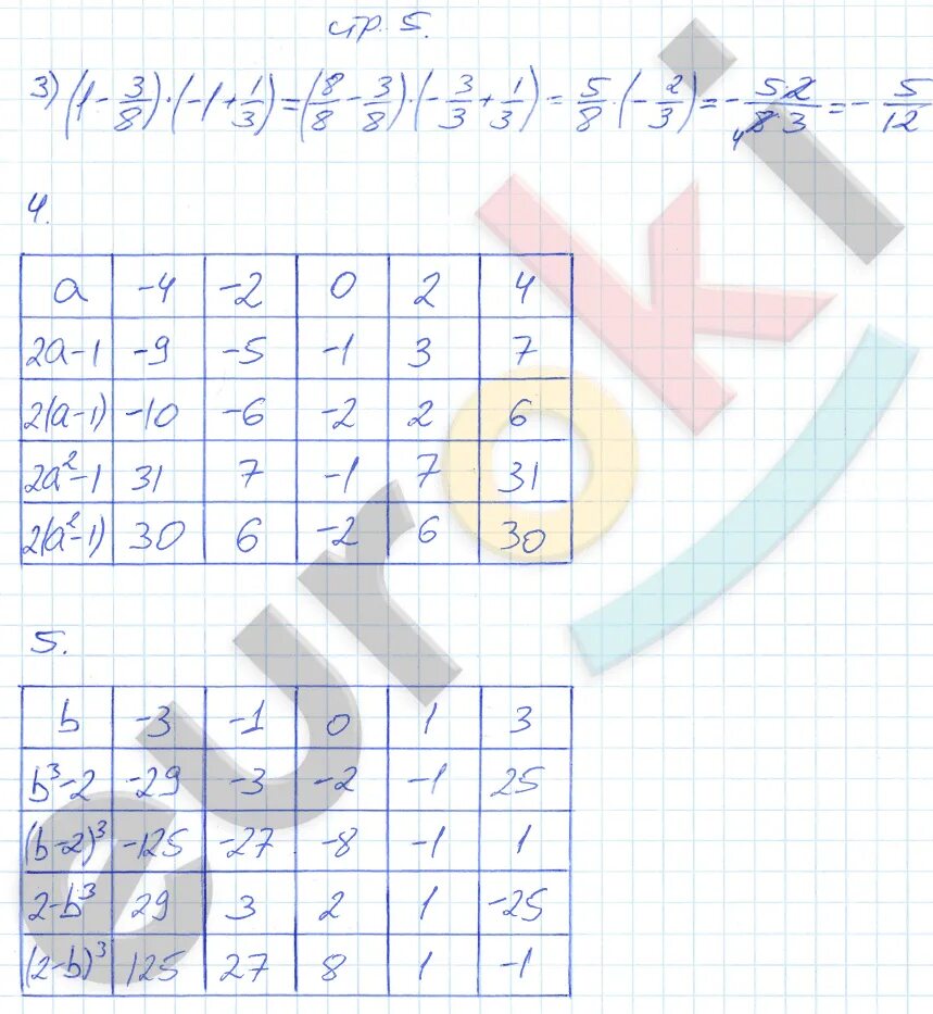 Алгебра 7 класс мерзляк якир номер 541. Алгебра 7 класс Мерзляк 1.2