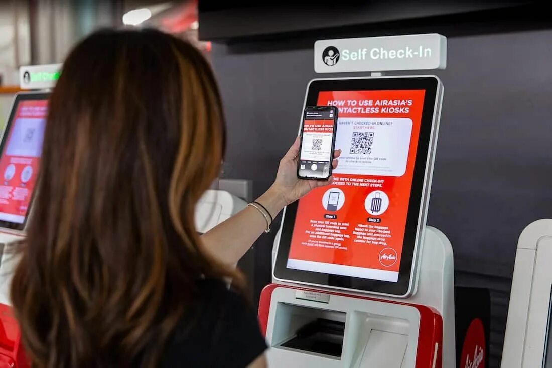 Мтс саморегистрации. Киоск саморегистрации. airasia check in. self check in kiosk.