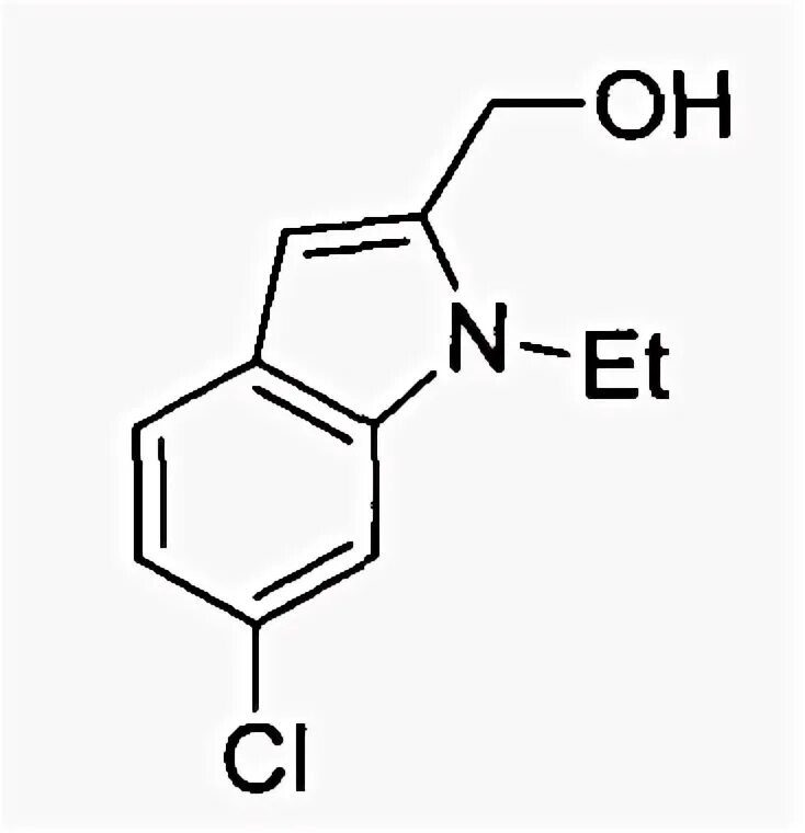 Этил хлор. 2 Этил индол. Индол 3 карбоксилат.