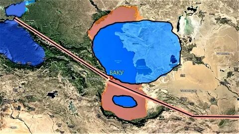 Каспийское море канал