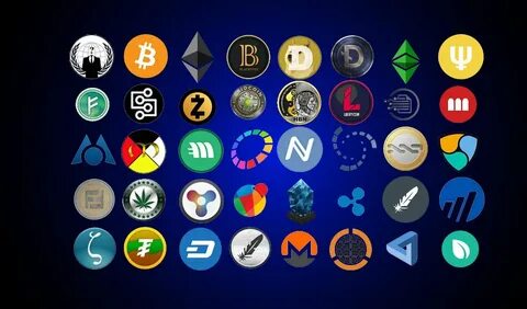 Криптовалюта виды