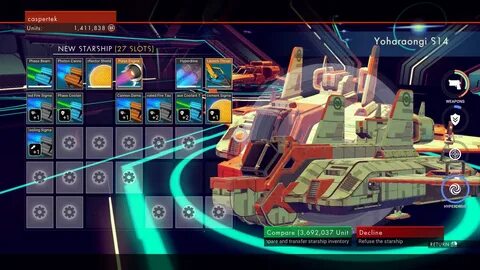 No man sky юниты