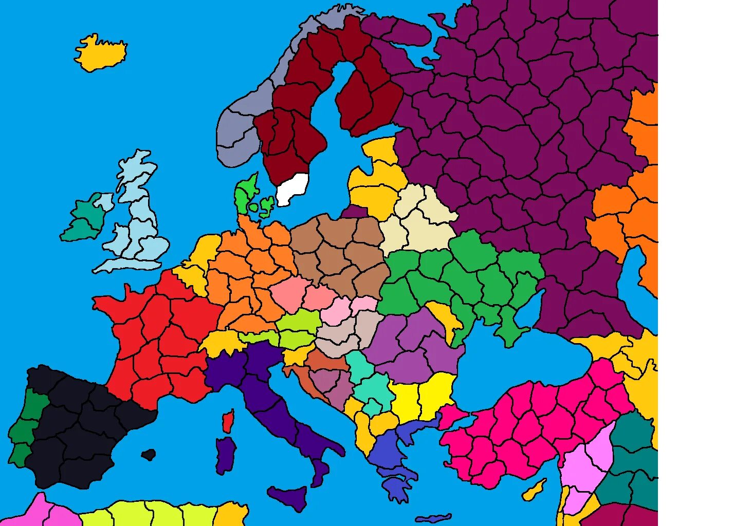 Map for mapping. Карта европы 2025. карта европы для впи. map of europe 1914 with provinces. europe map for mapping provinces.