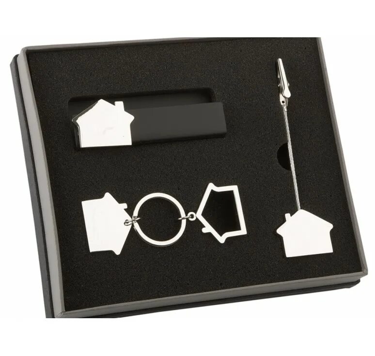 Подарочный набор аксессуаров. 226101.15 - набор аксессуаров «хейз». креативная сувенирная продукция. необычная сувенирная продукция. корпоративные сувениры.