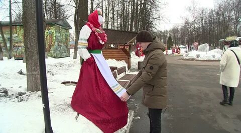 Масленица в роще 2024