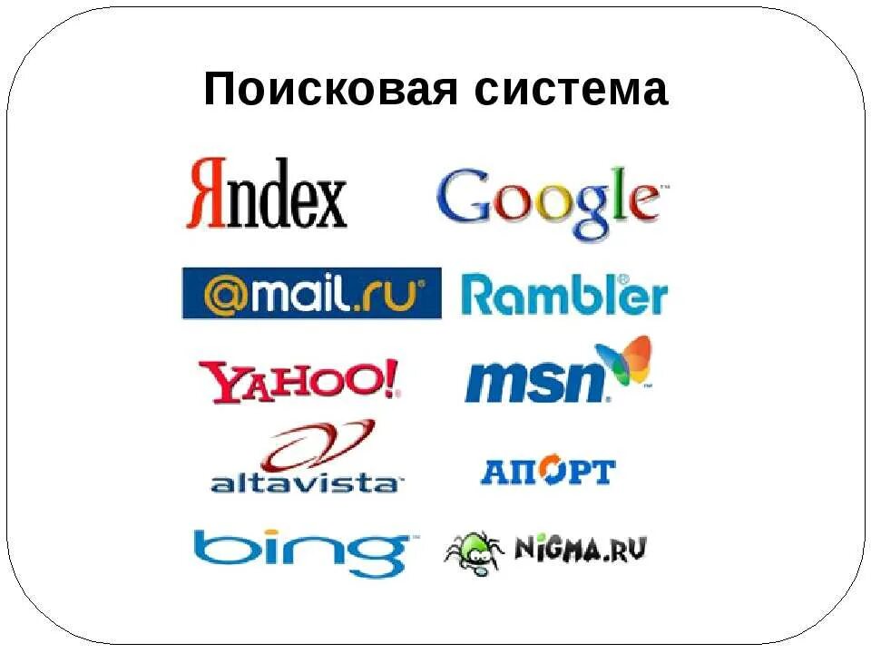 Главные поисков. Поисковые системы. Поисковый. Виды поисковых систем. Логотипы поисковых систем.