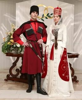 Татары национальный костюм мужской и женский