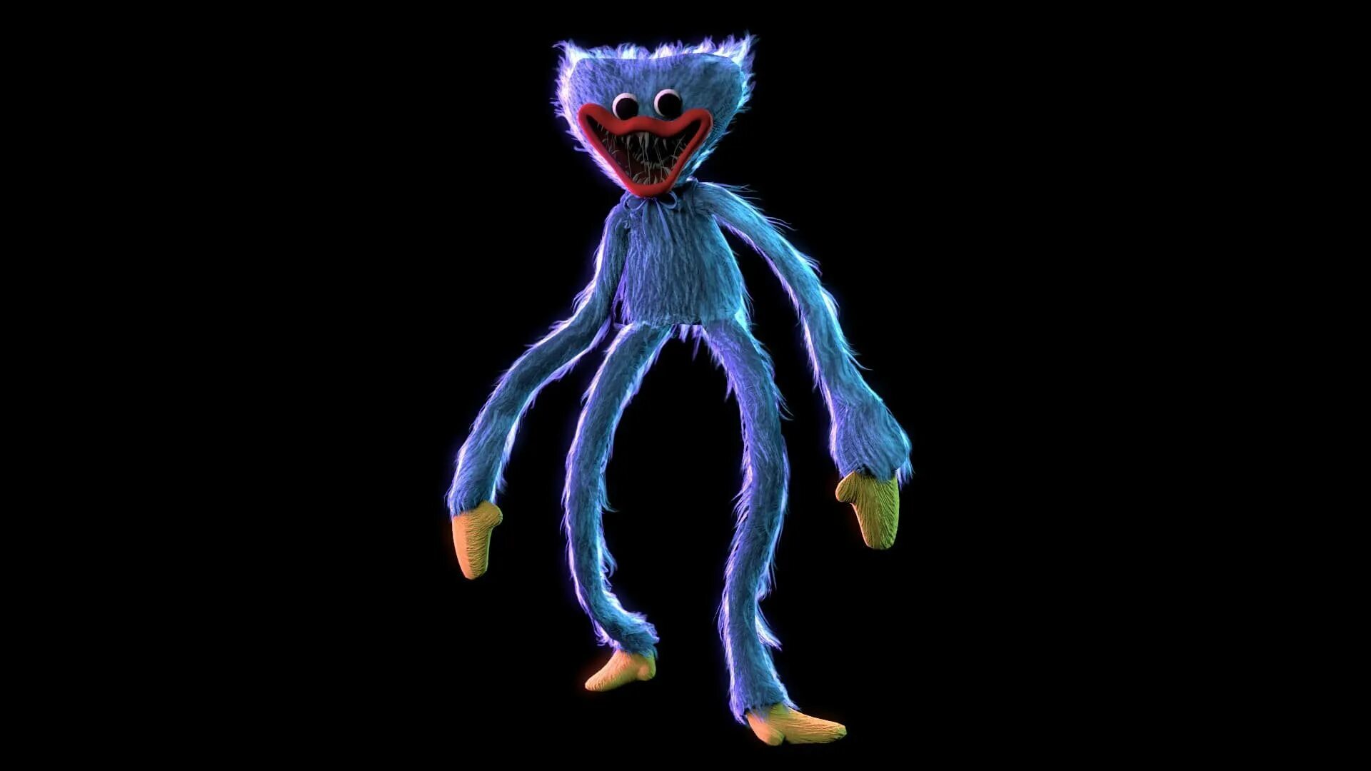 Huggy wuggy 3d