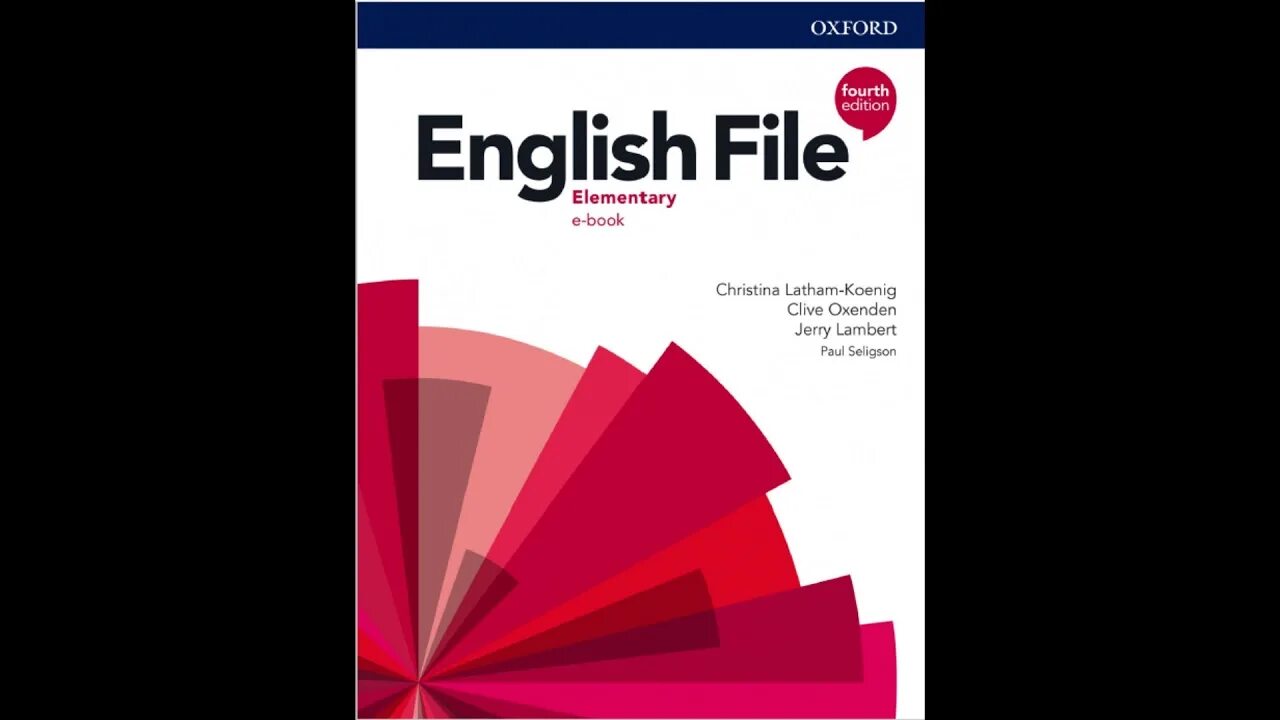 English file elementary 4