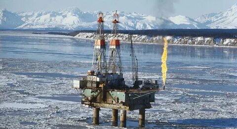 Alaska oil
