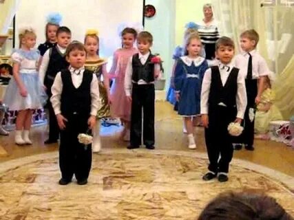 Танец я влюбился в девочку одну