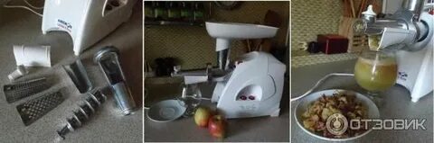 Сборка мясорубки аксион
