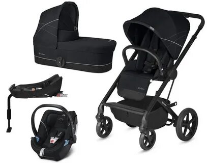 Cybex balios s almond beige