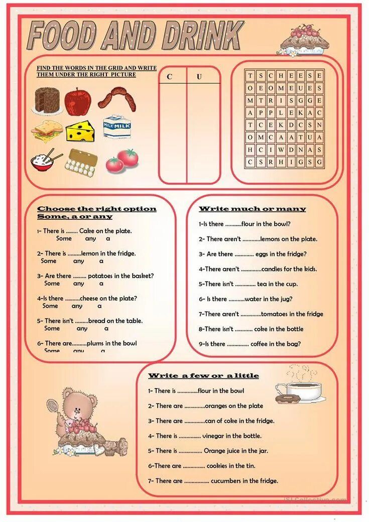 There are some problems. Some any Worksheets продукты. Some any задания английский. Упражнения food Worksheet. Worksheets food 5 класс.