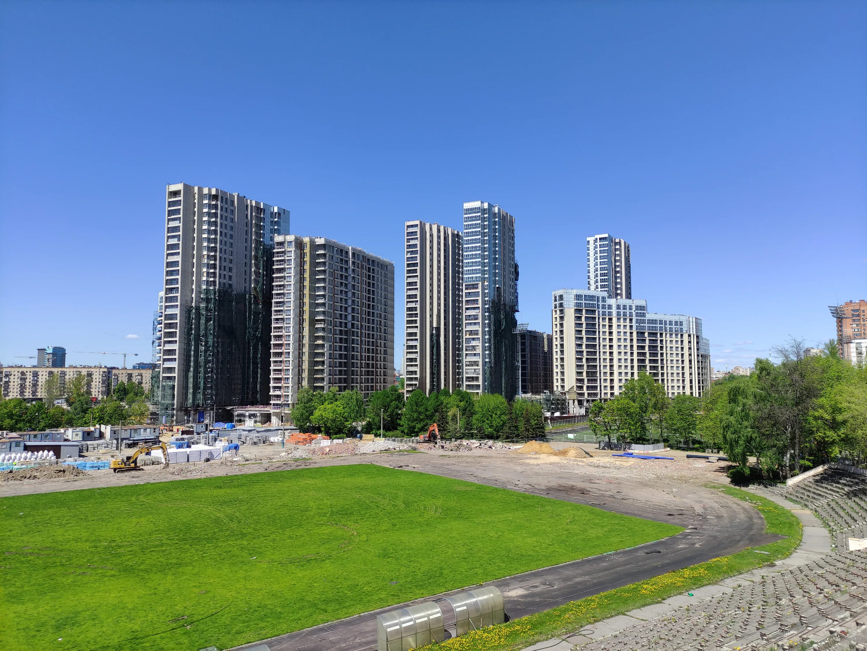 Жк riversky. Инград риверскай. riversky, москва. инград автозаводская.