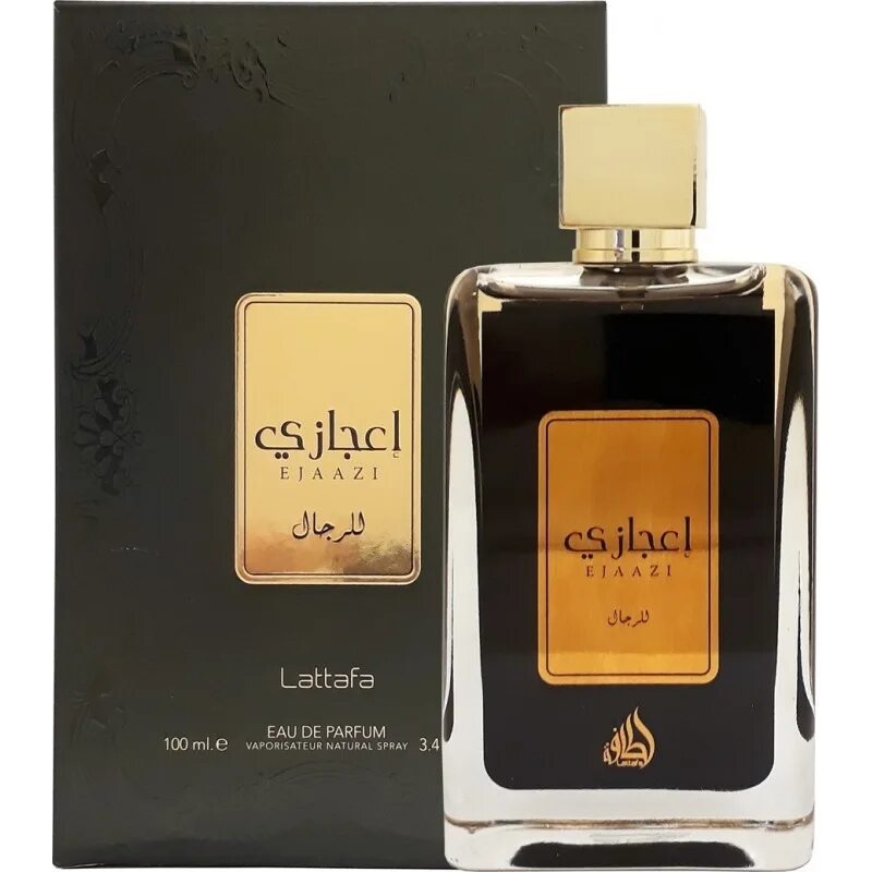 Teriaq lattafa perfumes. Парфюмерная вода Lattafa Ejaazi. Lattafa 100 мл. Lattafa Ejaazi 100ml EDP. Lattafa духи Intensive Silver.