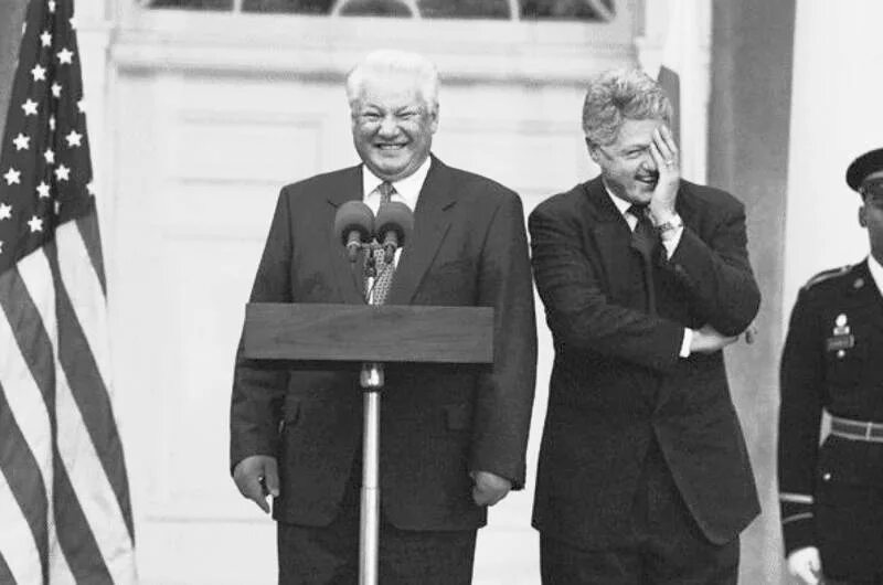 Ельцин и Клинтон. Ельцин и Клинтон 1995. Нерассказанную историю стоуна