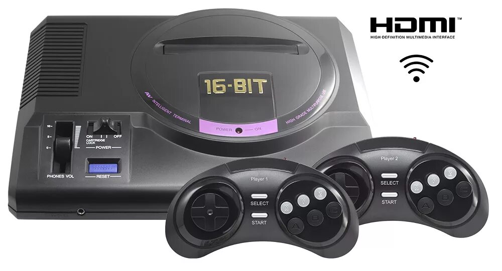 Ретро консоль retro genesis. Игровая приставка sega retro genesis hd ultra. sega retro genesis hd ultra + 150 игр (2 беспроводных 2.4ггц джойстика, hdmi кабель). игровая консоль retro genesis hd ultra + 150 игр. игровая приставка retro genesis hd ultra 225 игр.