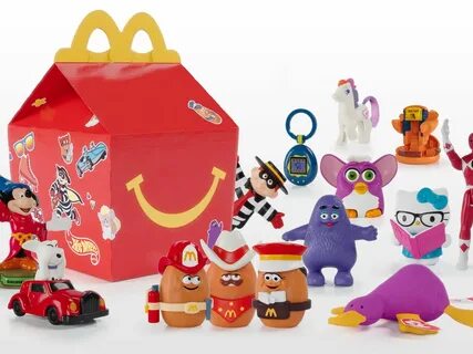 Are the toys happy