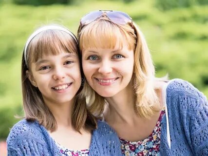 My mom and sister